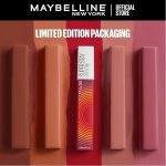 Maybelline Superstay Matte Ink Liquid Lipstick Pioneer - Showdown collection, Long Lasting High Impact Color, Matte Finish Lipstick, Up To 16H Wear