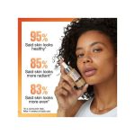 Maybelline Superstay Skin Tint Shade 77 with Vitamin C, Upto 24HR Longwear, Radiant Light-to-Medium Coverage Foundation