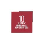 Maybelline Superstay Vinyl Ink 10 Lippy, Longwear, Smudge-free Liquid Lipstick, Long Lasting up to 16hr, Highly Pigmented Color, Shine Finish