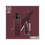 Maybelline Superstay Vinyl Ink Nude Shock Liquid Lipstick, Longwear, Smudge-free, Long Lasting up to 16hr, Highly Pigmented Color, Shine Finish - 135 Fearless