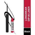 Maybelline Tattoo Linear Liquid Dip-In, 48H Long Lasting, Semi-Matte Finish, 2x Black Intensity, Defined, Intense Eye Look, For All Skin Tones And Types, Tattoo Performance...