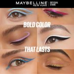 Maybelline Tattoo Play Eye Liner - Defend as white, Smudge-Proof, Long-Lasting & Waterproof Liquid Eyeliner