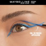 Maybelline Tattoo Play Eye Liner - Defend as white, Smudge-Proof, Long-Lasting & Waterproof Liquid Eyeliner