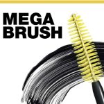 Maybelline Volume Express Colossal 100% Black Mascara, Collagen-enriched Formula for Enhanced Volume, Provides voluminous and dramatic eyelashes, 10.7ml