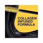 Maybelline Volume Express Colossal 100% Black Mascara, Collagen-enriched Formula for Enhanced Volume, Provides voluminous and dramatic eyelashes, 10.7ml