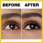 Maybelline Volume Express Colossal 100% Black Mascara, Collagen-enriched Formula for Enhanced Volume, Provides voluminous and dramatic eyelashes, 10.7ml