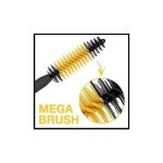 Maybelline Volume Express Colossal 48hr Waterproof Mascara, Volume Lock Mascara, Delivers 9x Times the Volume in Just one Coat, Flake Resistant,Very Black