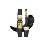 Maybelline Volume Express Colossal 48hr Waterproof Mascara, Volume Lock Mascara, Delivers 9x Times the Volume in Just one Coat, Flake Resistant,Very Black