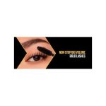 Maybelline Volume Express Colossal 48hr Waterproof Mascara, Volume Lock Mascara, Delivers 9x Times the Volume in Just one Coat, Flake Resistant,Very Black