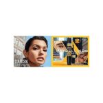 Maybelline Volume Express Colossal 48hr Waterproof Mascara, Volume Lock Mascara, Delivers 9x Times the Volume in Just one Coat, Flake Resistant,Very Black