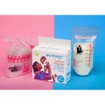 Me & Mommy BPA Free Breastmilk Storage Bags- 30 Pieces-220ml Each