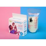 Me & Mommy BPA Free Breastmilk Storage Bags- 30 Pieces-220ml Each