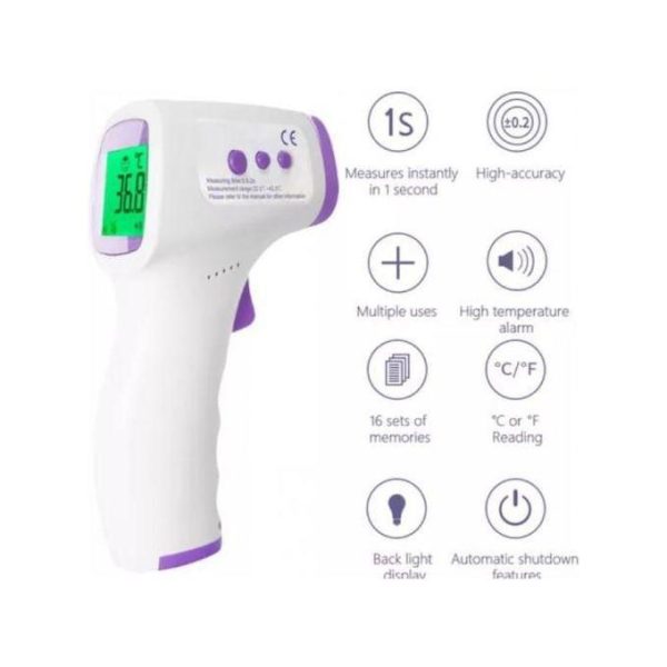 Medical Infrared Thermometer(Thermogun)