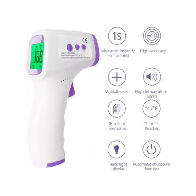 Medical Infrared Thermometer(Thermogun)