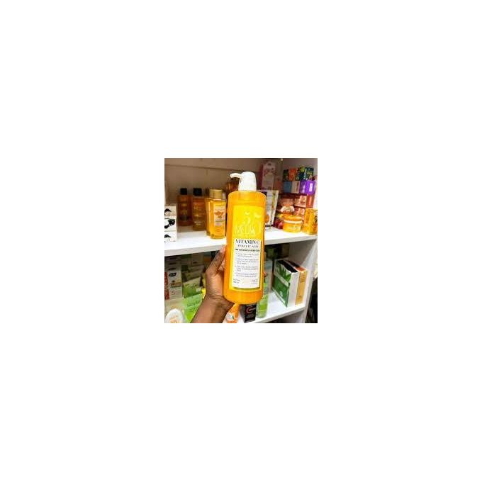 Medix5 5 Vitamin C Brightening Shower Cream Gel.