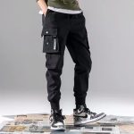 Men Trousers Pants Casual Track Pants Summer Plus Size Joggers Men's Clothing