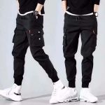 Men Trousers Pants Casual Track Pants Summer Plus Size Joggers Men's Clothing