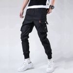 Men Trousers Pants Casual Track Pants Summer Plus Size Joggers Men's Clothing