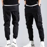 Men Trousers Pants Casual Track Pants Summer Plus Size Joggers Men's Clothing
