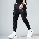 Men Trousers Pants Casual Track Pants Summer Plus Size Joggers Men's Clothing
