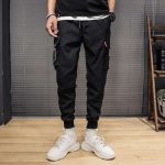 Men Trousers Pants Casual Track Pants Summer Plus Size Joggers Men's Clothing