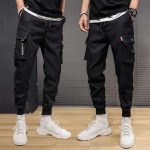 Men Trousers Pants Casual Track Pants Summer Plus Size Joggers Men's Clothing