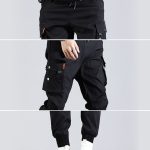 Men Trousers Pants Casual Track Pants Summer Plus Size Joggers Men's Clothing