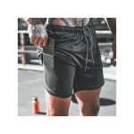 Men's 2 In 1 Sports Shorts, Double Layer, Quick Dry
