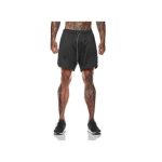 Men's 2 In 1 Sports Shorts, Double Layer, Quick Dry