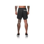 Men's 2 In 1 Sports Shorts, Double Layer, Quick Dry