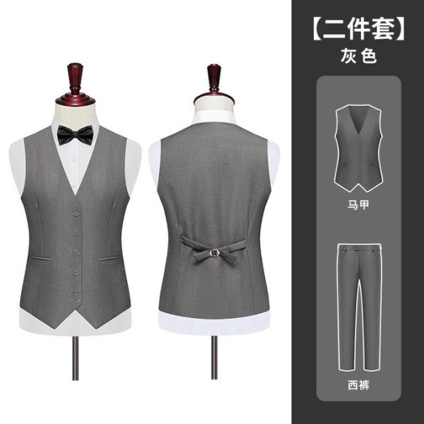 Men's Blue Turtleneck Polo Shirt - Formal Long Sleeve Vintage Style