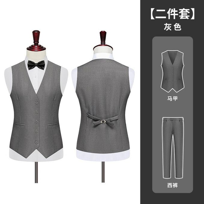 Men's Blue Turtleneck Polo Shirt - Formal Long Sleeve Vintage Style