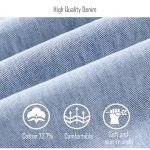Men's Casual Straight Thick Denim Jeans -Ash Gray