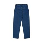Men's Casual Straight Thick Denim Jeans -Blue