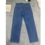 Men's Casual Straight Thick Denim Jeans -Blue
