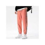 Mens Casual Trendy Combat Cargo Sport Pants Jogger - Pink