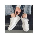 Men's Classic Casual Board Shoes - White