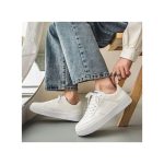 Men's Classic Casual Board Shoes - White
