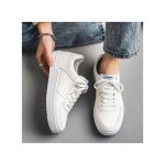 Men's Classic Casual Board Shoes - White