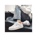 Men's Classic Casual Board Shoes - White