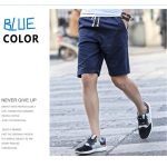 Men's five quarter pants trend casual loose shorts