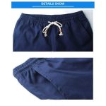 Men's five quarter pants trend casual loose shorts