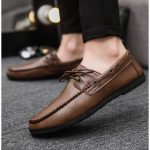 Men's Loafers Business Light Waterproof Casual Shoes