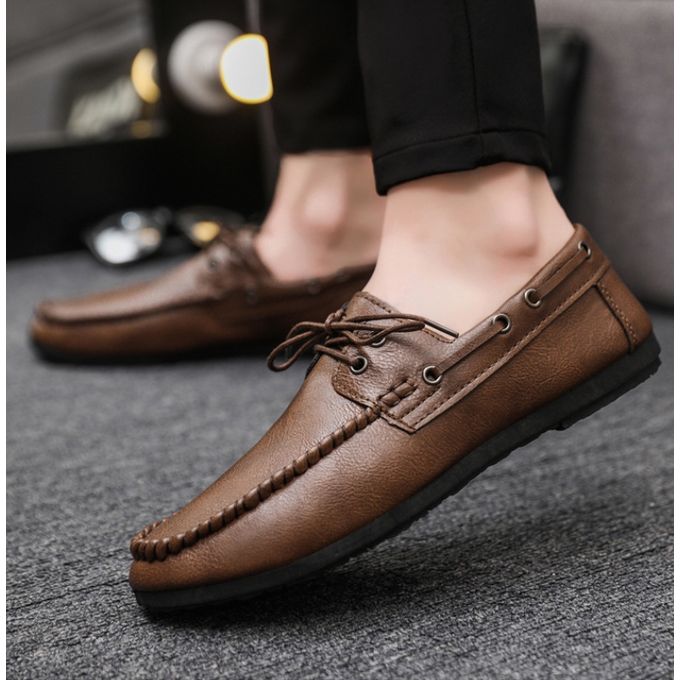 Men's Loafers Business Light Waterproof Casual Shoes