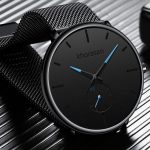 Mens Minimalist Casual Watches For Simple Quartz