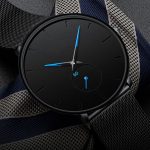 Mens Minimalist Casual Watches For Simple Quartz