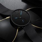Mens Minimalist Casual Watches For Simple Quartz