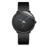 Mens Minimalist Casual Watches For Simple Quartz