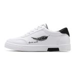 Men's Sneakers Sports Breathable Running Shoes - White