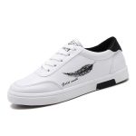 Men's Sneakers Sports Breathable Running Shoes - White
